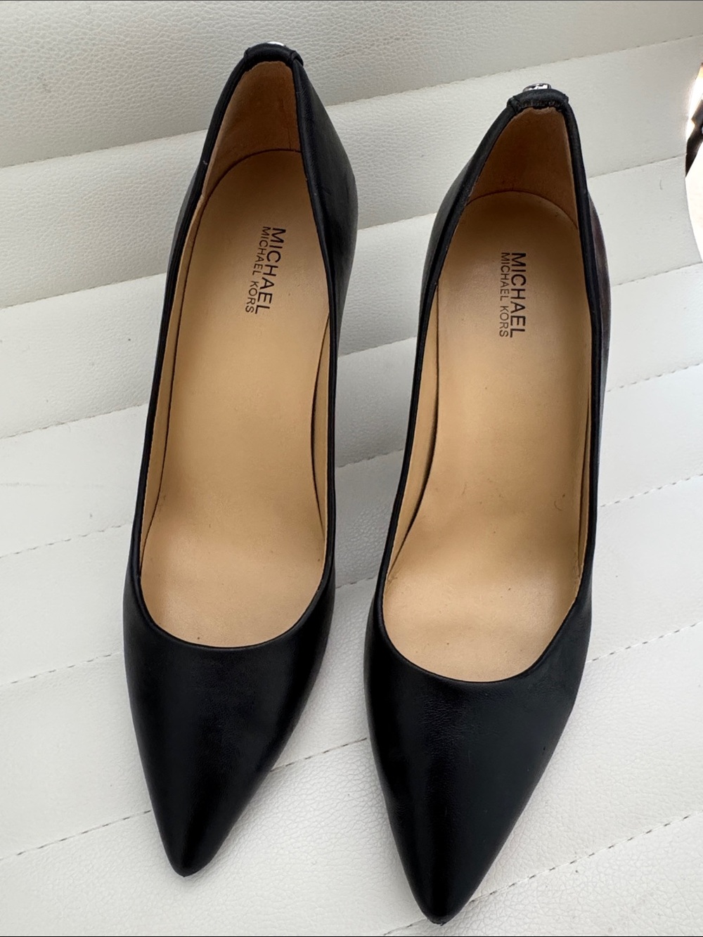 Michael Michael Kors Alina Flex Pump Pointed Toe Black Size 7.5
